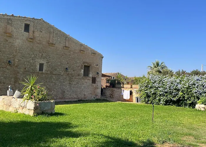 Masseria Boscorotondo Feriegård Scicli