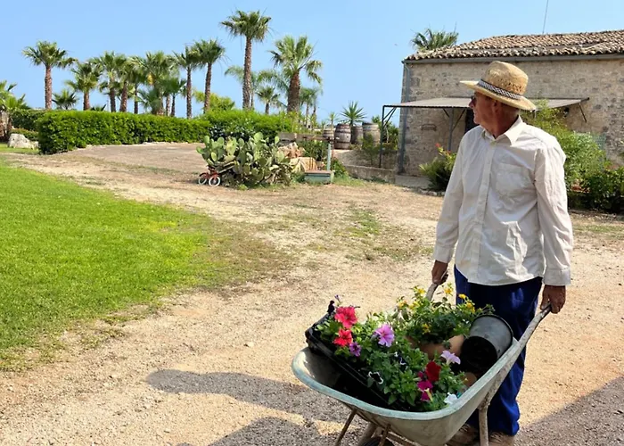 Masseria Boscorotondo Feriegård *