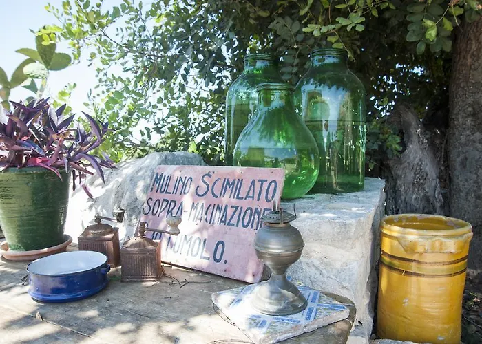Masseria Boscorotondo Feriegård Scicli