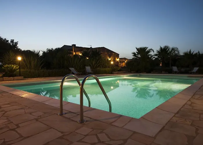 Masseria Boscorotondo Feriegård Scicli